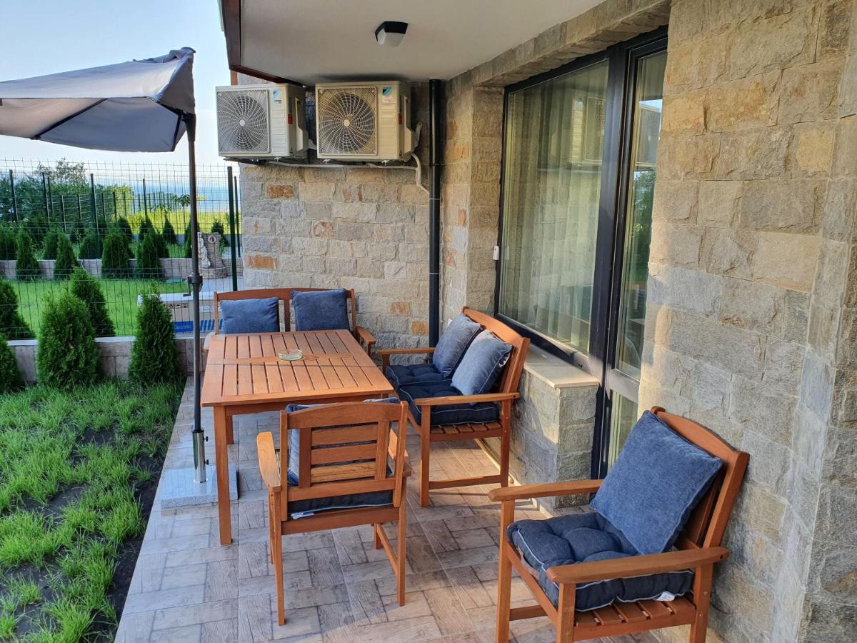 Ferienwohnung Sarafovo Sea Star Burgas City Exterior foto